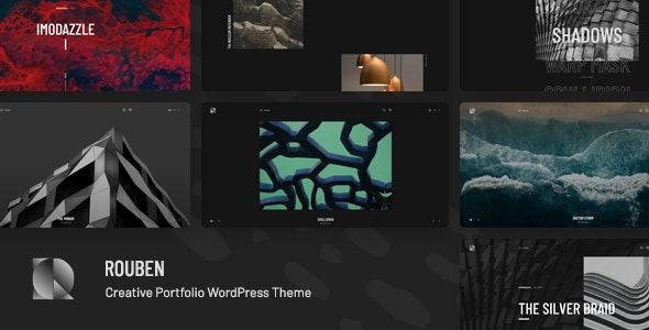 Rouben v1.6.2 创意组合/摄影 WordPress 主题下载