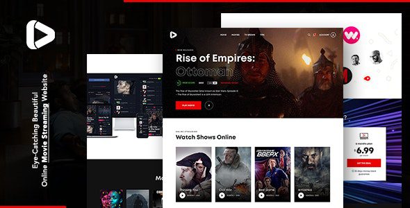 Digiflex v1.1.0 – 在线电影流媒体 WordPress 主题下载