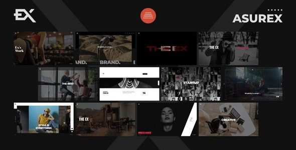 Asurex v1.0 WordPress 主题下载