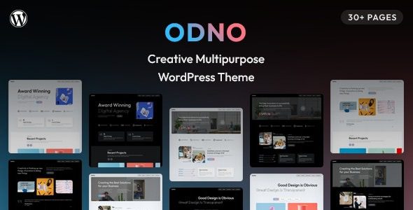 Odno v1.0 创意多用途 WordPress下载