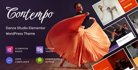 Contempo v1.0.7 – 舞蹈学校 WordPress 主题下载