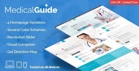 MG v3.0.1 – 健康和医疗 WordPress 主题下载