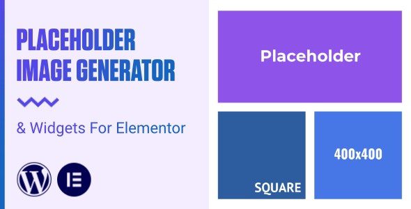 Holdy v1.0 – Elementor 的占位符图像生成器和小部件插件下载