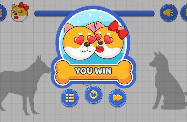 Premium Doge Lover v1.0 HTML5 Game,Construct 3 源码下载