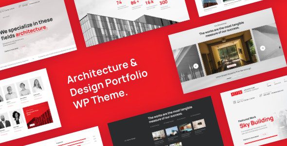 KTS v1.0.0 – 建筑与设计组合 WordPress 主题下载