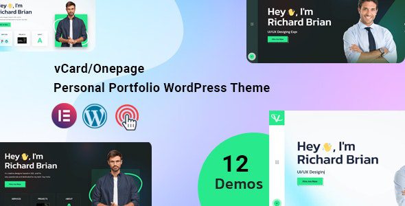 Ventix v1.0.1 – 个人作品集 WordPress 主题下载