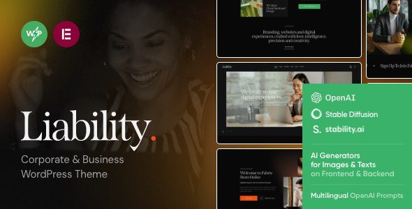 Liability v1.0 – 保险与金融 WordPress 主题下载