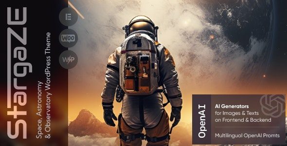 Stargaze v1.2.0 – 太空、天文学和天文台 WordPress 主题下载
