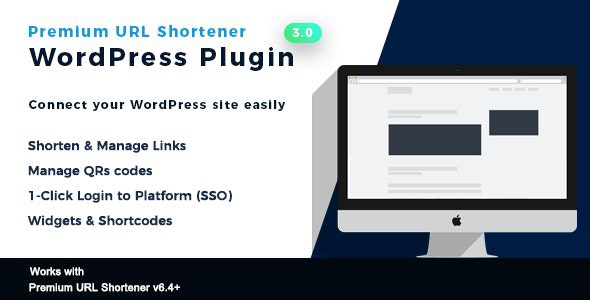 Premium URL Shortener WordPress Plugin v4.0 高级 URL 缩短工具插件下载