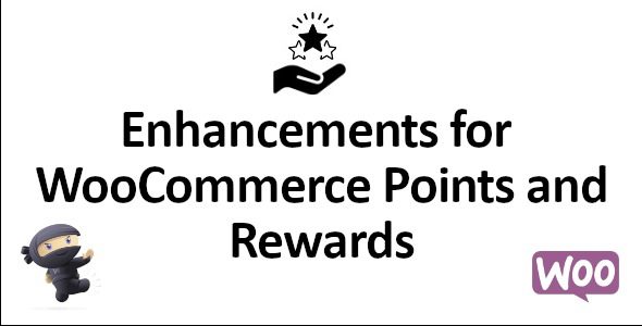 Enhancements for WooCommerce Points and Rewards v2.1.0 woocommerce积分管理插件下载