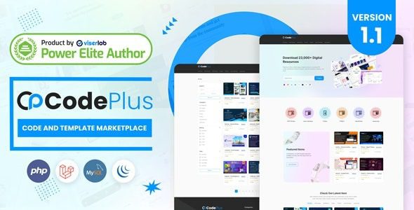 CodePlus v2.3 代码和模板市场平台源码下载