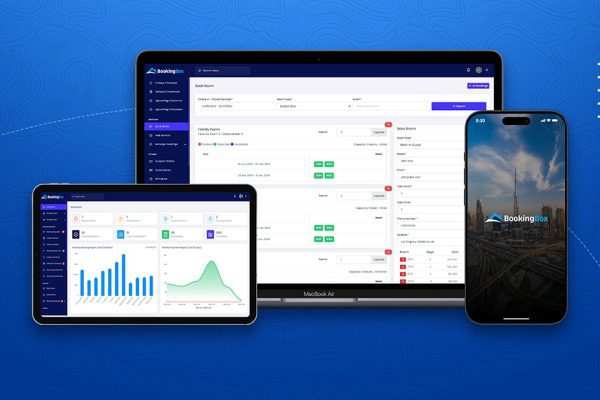 BookingBox v2.3 完整的多供应商酒店预订应用 SAAS源码下载