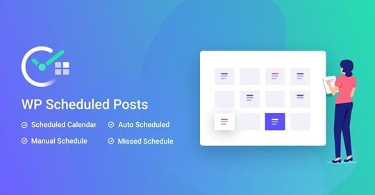 SchedulePress Pro v5.3.0  wordpress文章定时发布/自动分享到社交平台插件下载