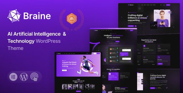 Braine v1.1 – 数字人工智能 WordPress 主题下载