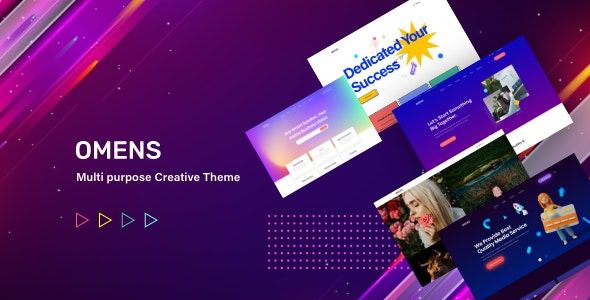 Omens v1.0.8 多用途创意 WordPress 主题下载