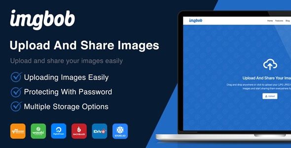 Imgbob v1.6 上传分享图片平台源码下载 [Vironeer]