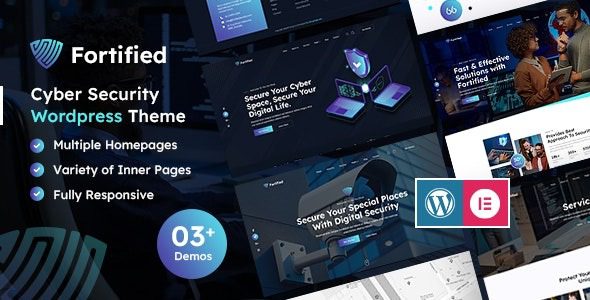 Fortified v1.0 IT 与网络安全 WordPress 主题下载