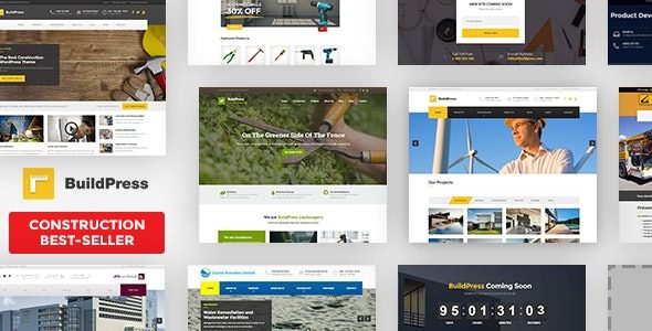 BuildPress v5.9.0 建筑业务 Wp 主题下载