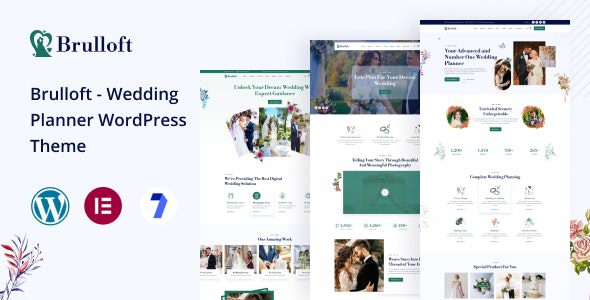 Wedding v1.0 – 婚礼策划 WordPress 主题下载