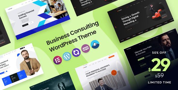 Seargin v1.0 – 商业咨询 WordPress 主题下载