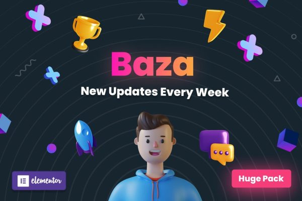 Baza v1.32 创意多功能 WordPress 主题下载