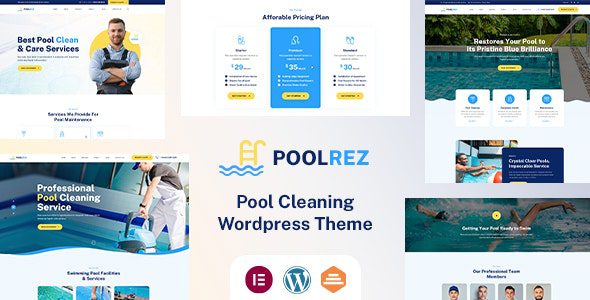 Poolrez v1.0.2 – 泳池清洁 WordPress 主题下载