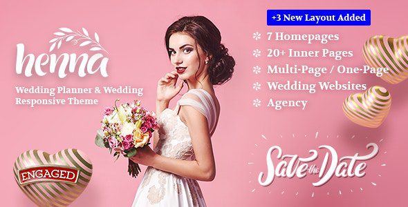 Henna v3.3 – WordPress 主题下载