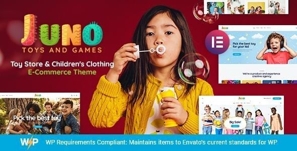 Juno v2.31.0 儿童玩具和游戏商店 WordPress 主题下载