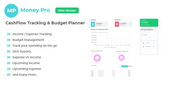 Money Pro v.4.0 – 现金流和预算管理器源码下载