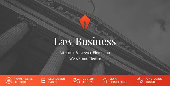 LawBusiness v2.1.1 – 律师与法务人员的 WordPress 主题下载