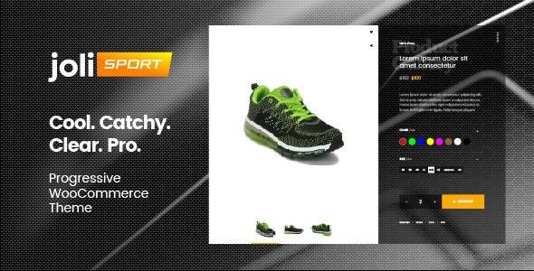 joli-sport v1.7.3 渐进式 WooCommerce 主题下载
