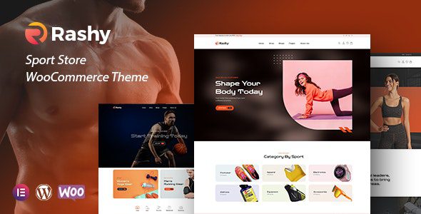 Rashy v1.2.8 – 体育商店 WooCommerce 主题下载