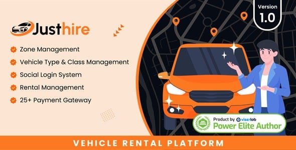 Justhire v1.0 车辆租赁平台源码下载