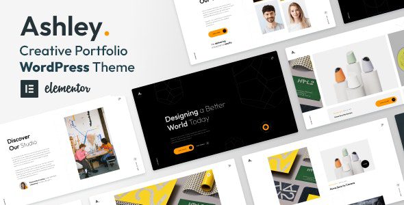 Ashley v2.0.0 – 创意作品集 WordPress 主题下载