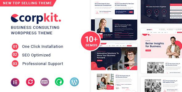 Corpkit v1.0.5 – 商务咨询 WordPress 主题下载