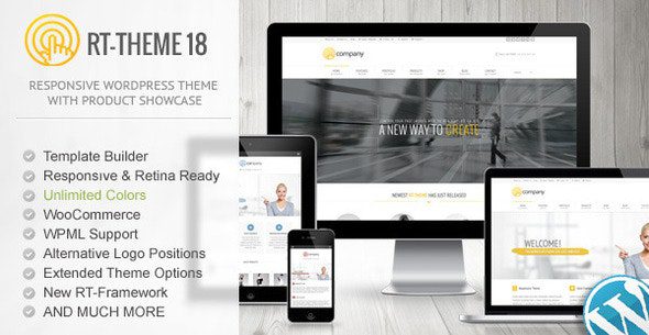 RT-Theme 18  v3.7 – 响应式 WordPress 主题下载