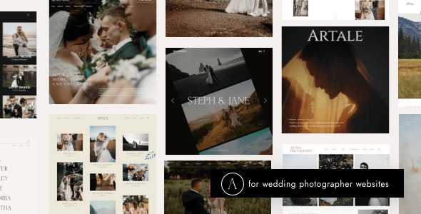 Artale v2.2.2 – 婚纱摄影 WordPress 主题下载