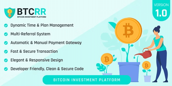 btcRR v2.0 比特币投资平台源码下载