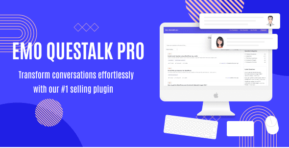 EMO Questalk Pro v1.0.9 – 您的终极问答 WordPress 插件下载