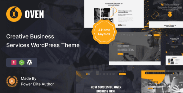 Xoven v1.0 – 数字代理服务 WordPress 主题下载