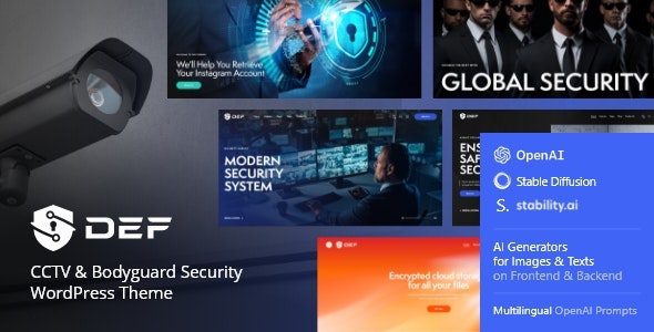 Def v1.13.0 – 保镖安保 WordPress 主题下载