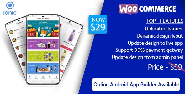 Quick Order v1.0.27 – 适用于 WooCommerce 的具有多供应商功能的 Flutter 移动应用程序app源码下载