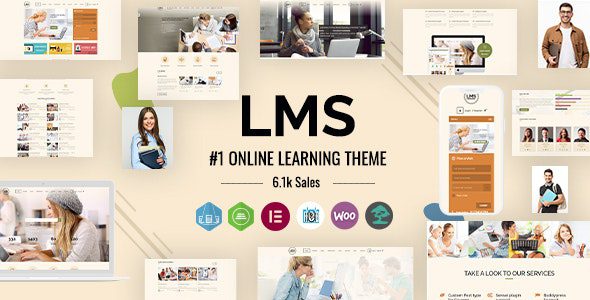 LMS v9.9 – 在线教育WordPress 主题下载