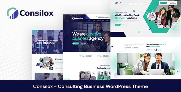 Consilox v1.0.0 – 咨询业务 WordPress 主题下载
