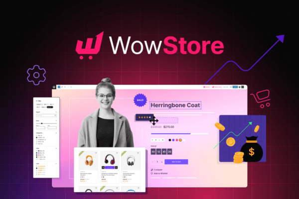 WowStore Pro v2.2.2 WordPress 的电子商务插件下载