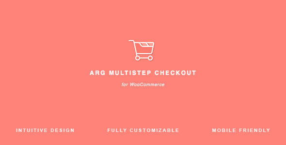 ARG Multistep Checkout for WooCommerce v4.0.3 多步骤结账插件下载