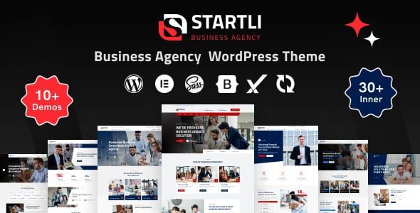 Startli v1.1.1 商业咨询+RTL 主题下载