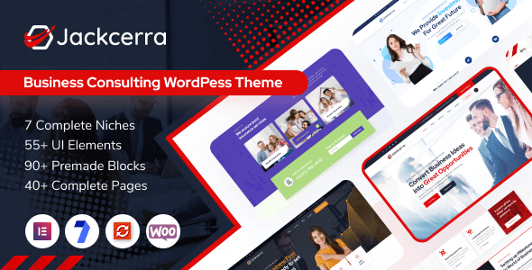 Jackcerra v1.0.3 – 商务咨询 WordPress 主题下载