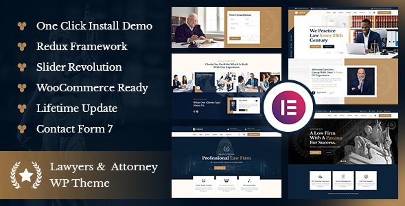 Ukilo v1.0.1 – 法律与律师 WordPress 主题下载