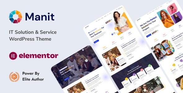 Manit v1.0 – IT 解决方案与技术 WordPress 主题下载